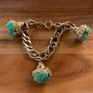Vintage Stone Bracelet